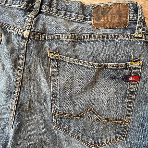 Y2K 00s Element Distressed Relaxed Fit Jeans - Picture 4 of 6